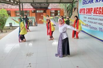 Latihan Menari