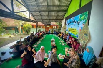 Megengan doa bersama Bapak/Ibu Guru untuk menyambut bulan suci Ramadhan tahun 2025