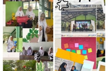 SMPN 1 Puncu mengadakan kegiatan gelar karya P5 untuk kelas 7 dan 8