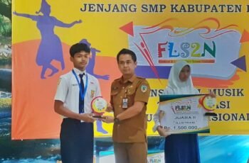 Juara 3 FLS2N Ilustrasi Digital Kabupaten Kediri 2023