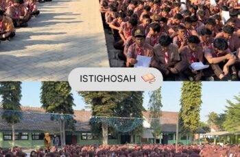 Jumat Religi: Menumbuhkan Karakter Religius Peserta Didik SMPN 1 Puncu