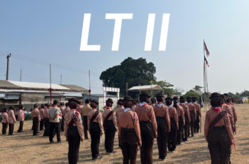 Langkah Kecil, Semangat Besar: Pramuka SMPN 1 Puncu Ikuti LT II Kecamatan Puncu