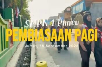 Kegiatan Sapa Salam dan Apel Pagi