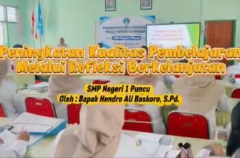 Peningkatan Kualitas Pembelajaran Melalui Refleksi Berkelanjutan oleh Bapak Hendra Ali Baskoro, S.Pd.