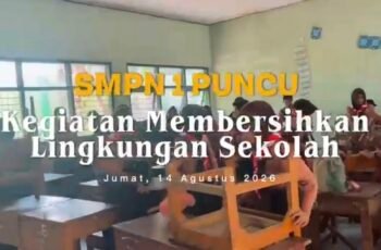 Bersih bersih lingkungan