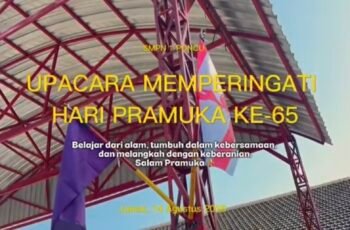 Upacara Hari Pramuka