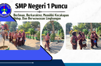 Unik dan Seru! SMPN 1 Puncu Gelar Program “No Backpack Day”