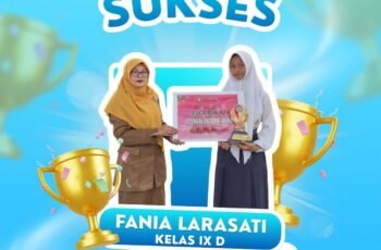 Juara 2 Lomba Literasi Aksara Jawa