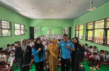 MPLS Bukan Sekadar Pengenalan, Siswa SMPN 1 Puncu Dibekali Edukasi Bahaya NAPZA