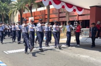 Langkah Tegap Generasi Muda Puncu dalam Semarak HUT RI ke-81