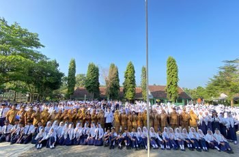 Sosialisasi Bahaya Narkotika di SMPN 1 Puncu