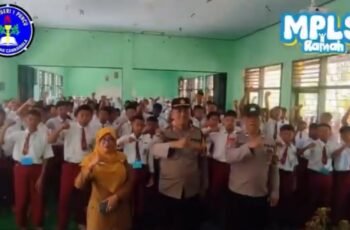 MPLS Berbekal Literasi Digital: SMPN 1 Puncu Cegah Jerat Judi Online