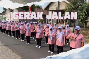 Gerak Jalan Bapak Ibu Guru