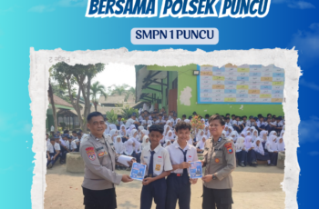 SMPN 1 Puncu Gelar Sosialisasi Persiapan Melanjutkan Pendidikan ke Sekolah Taruna