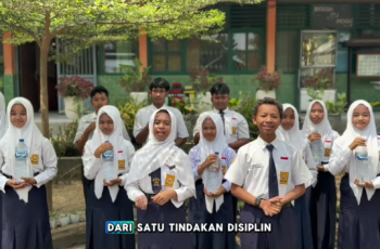 Duta Anti Korupsi SMPN 1 Puncu Tahun 2026